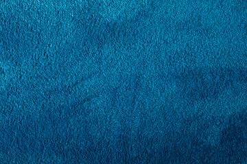 closeup blue carpet background, wallpaper
