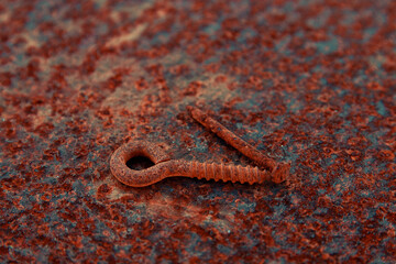 rusty metal background