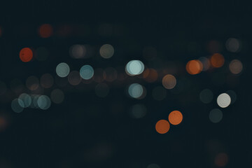 abstract bokeh background