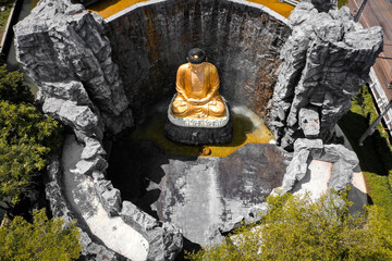 wat lak si rat samoson in Samut Sakhon, Thailand