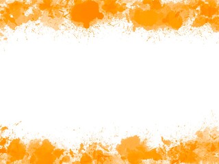 シンプルでカラフルなフレームの背景