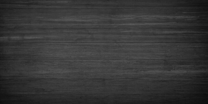 texture of black wall from boards, dark wooden background