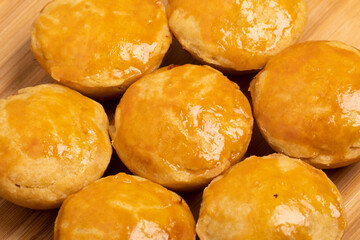 Empadinha, traditional Brazilian snack food