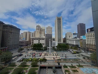 Fotobehang Union Square, San Francisco © TSZ Enterprises