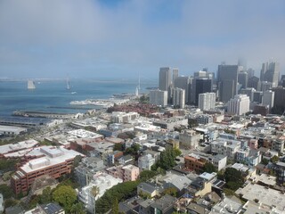 Fototapeta premium San Francisco in the Summer