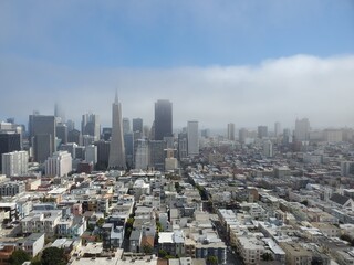 San Francisco in the Summer