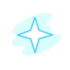Illustration Vector Graphic of Star icon