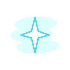 Illustration Vector Graphic of Star icon