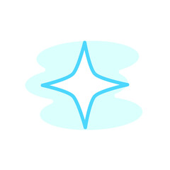 Illustration Vector Graphic of Star icon