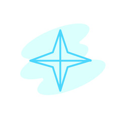 Illustration Vector Graphic of Star icon