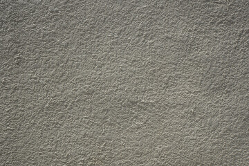 Gray and white stucco texture background. Acrylic plaster facade closeup