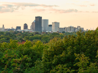 city skyline