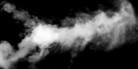 Smoke Stock Image Black Background	

