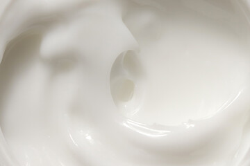 Skincare cream texture. Cosmetic beauty lotion closeup.
Beauty product lotion zoom