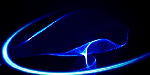 Neon Light Stock Image	