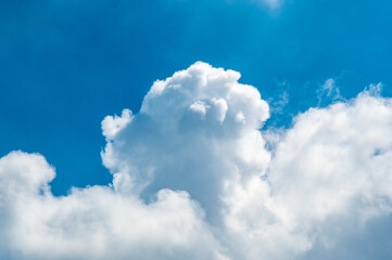 Naklejka na ściany i meble Cumulus Clouds