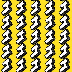 seamless pattern of abstract background