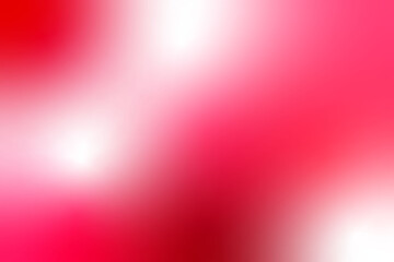 グラデーションの背景（赤色）