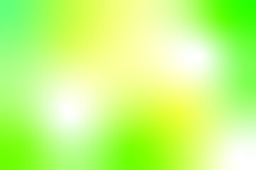 グラデーションの背景（緑色）