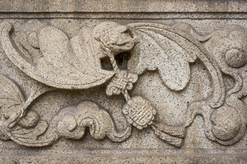 Exquisite stone murals and relief art of Guangzhou Chen Clan Academy