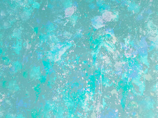 Navy Abstract Fluid. Blue Watercolor Geometric. Cobalt Grunge Contemporary. Azure Texture Decoration. Paint Poster. Design Background. Art Ink. Splash Frame.