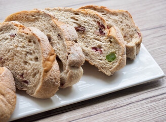 통밀빵, 베이커리, 음식 
