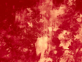 Scarlet Abstract Light. Red Watercolor Trendy. White Texture Contemporary. Set Light. Grunge Water. Splash Ink. Art Pattern. Paint Flow.