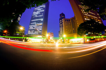 東京　2021　新宿夜景