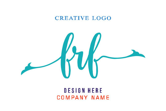 FRF lettering logo is simple, easy to understand and authoritative