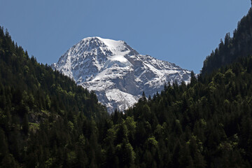 Lauterbrunnental, Alpen, Berner Oberland, Schweiz
