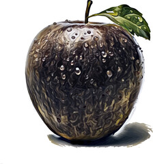 a dark apple enchanted magically