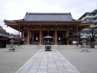 日本　京都　壬生寺