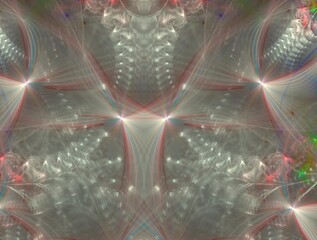 Imaginatory fractal background generated Image