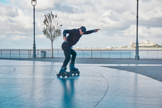 freno de potencia en patines en linea