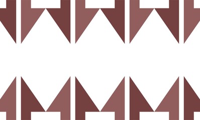 brown arrow collection background design