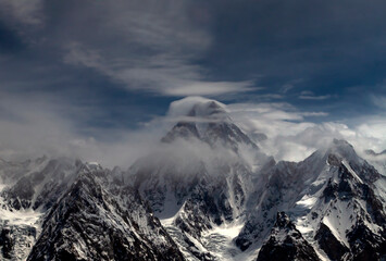 landscape photography of baltoro reign in Karakorum range , gilgit Baltistan ,Pakistan 