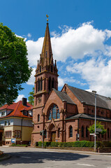 Fototapeta premium Weil der Stadt, Altstadtszene
