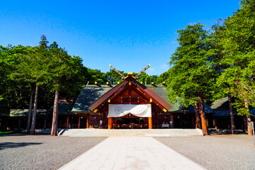 北海道神宮 北海道観光 日本