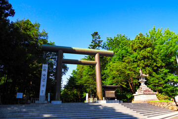 北海道神宮 北海道観光 日本