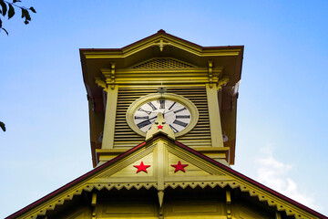 札幌時計台 北海道観光地