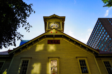 札幌時計台 北海道観光地