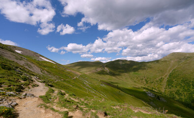 Eisentalh&ouml;he, K&auml;rnten, Nockalmstrasse, Nationalpark Nockberge