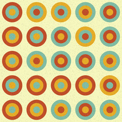 Fototapeta premium Abstract Geometric Pattern generative computational art illustration