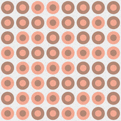 Naklejka premium Abstract Geometric Pattern generative computational art illustration