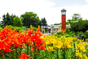 百合が原公園 北海道観光 日本