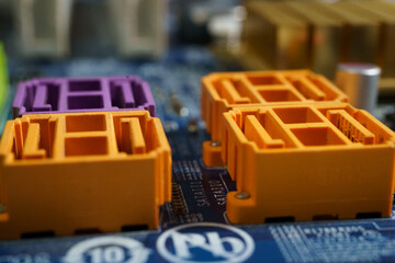 electronic circuit board of computer