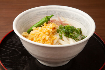 ぶっかけたぬきうどん