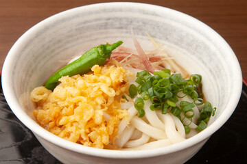 冷やしたぬきうどん