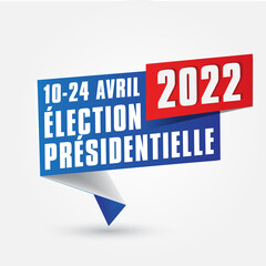 élection présidentielle en france les 10 avril et 24 avril