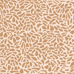 Abstract Seamless Pattern with Mosaic Text.ure. Abstract Pattern with Simple Geometric Shapes. Design for Party, Textile, Fabric, Surface, Prints, Posters. Modern Abstract Print. Vector EPS 1